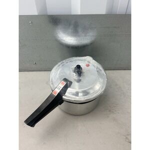 Vintage Mirro 4 Qt Pressure Cooker Canner M-0534-11 Aluminum Made in USA NOS